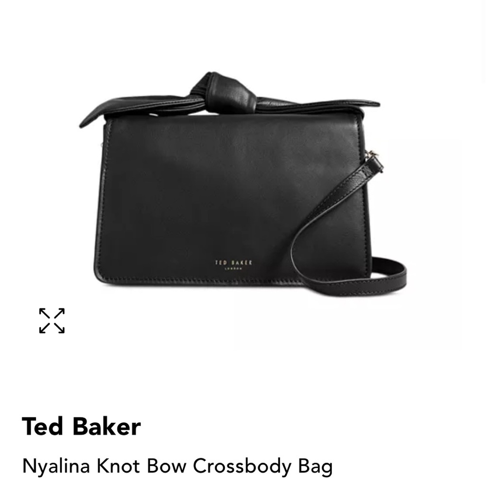 Ted Baker
Nyalina Knot Bow Crossbody Bag black